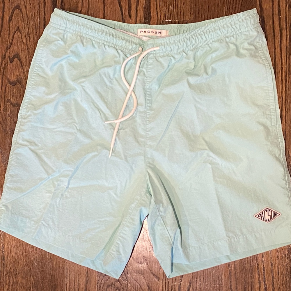 PacSun Aqua Men's Swim Trunks